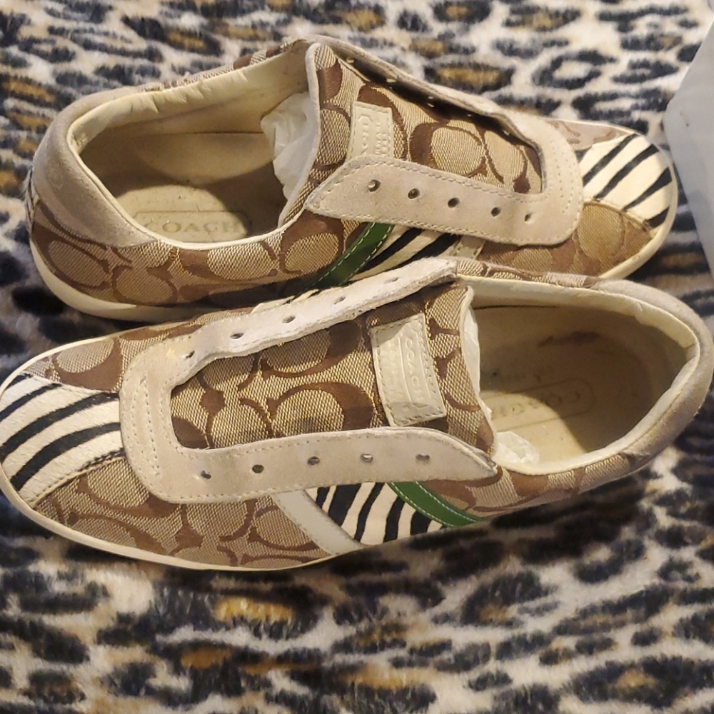 Coach sneakers - Picture 5 of 7